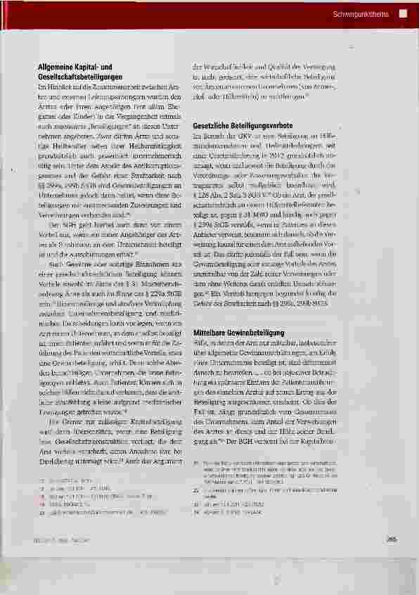 Vorschauseite 6: Die Zusammenarbeit zwischen Krankenhäusern, niedergelassenen Ärzten und sonstigen Leistungserbringern