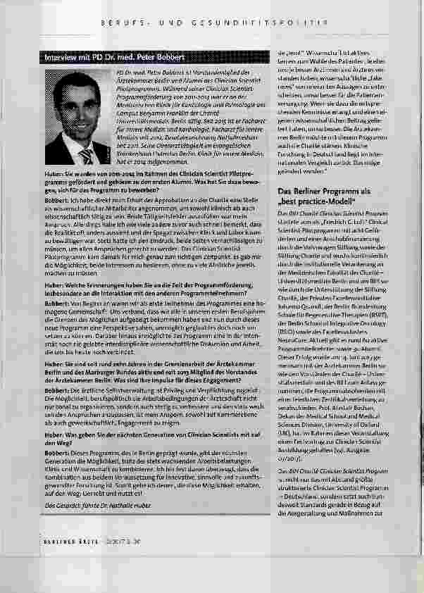 Vorschauseite 2: Schluss mit „Feierabendforschung“