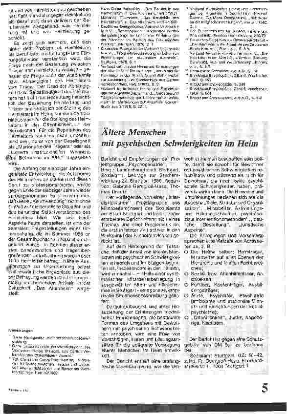 Vorschauseite 3: Heimleiter: Beruf oder Funktion(är)