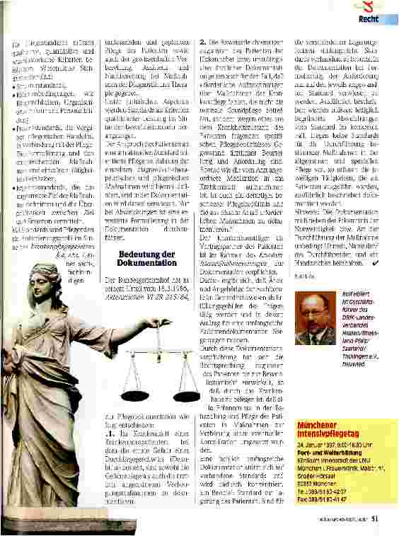 Vorschauseite 4: Pflegende mit Sicherheit im Recht?