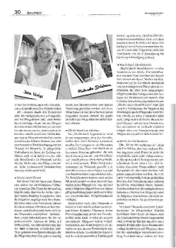 Vorschauseite 2: Machtspielchen