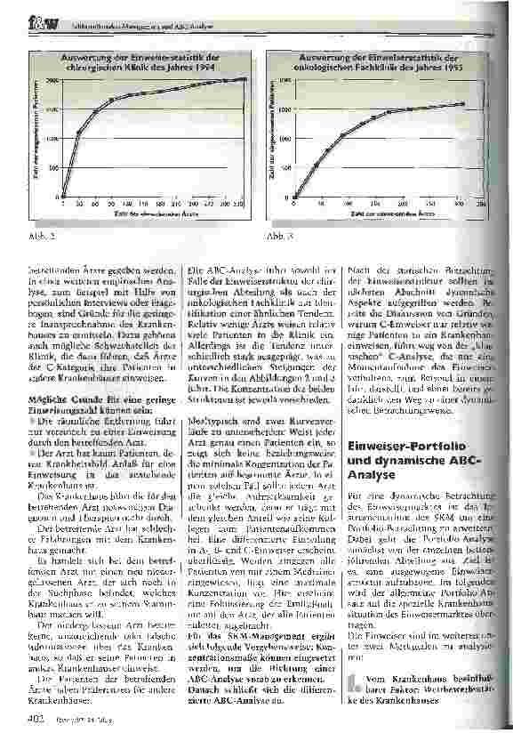 Vorschauseite 4: Schlüsselkunden-Management und ABC-Analyse Möglichkeit einer speziellen Kundenorientierung