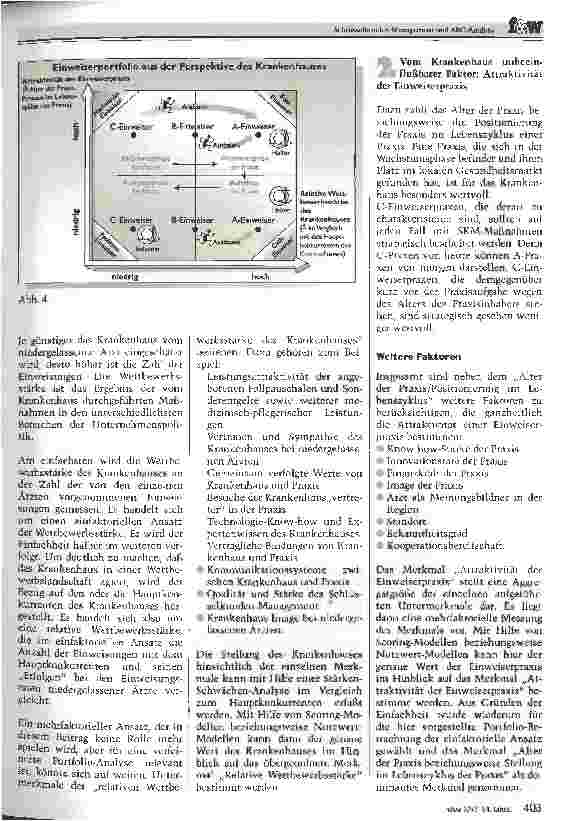 Vorschauseite 5: Schlüsselkunden-Management und ABC-Analyse Möglichkeit einer speziellen Kundenorientierung