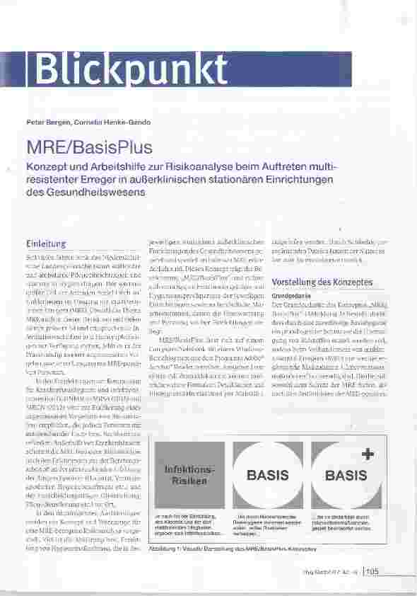 Vorschauseite 1: MRE/BasisPlus
