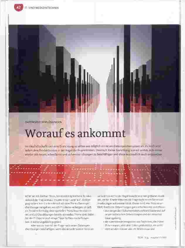 Vorschauseite 1: Worauf es ankommt