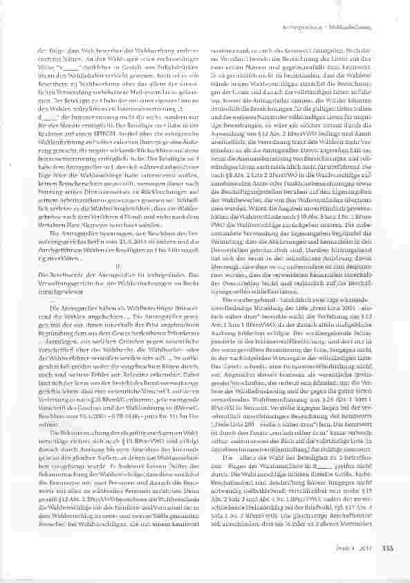 Vorschauseite 2: Zum Personalvertretungsrecht