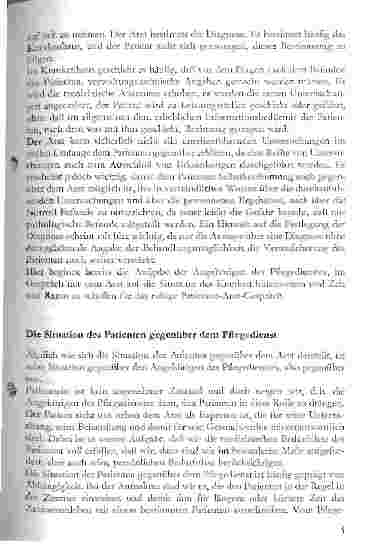 Vorschauseite 3: Die Freiheit des Patienten im Krankenhaus - aus der Sicht des Pflegedienstes - 3. Abschnitt