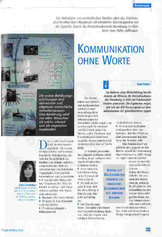 Vorschauseite 1: Kommunikation ohne Worte