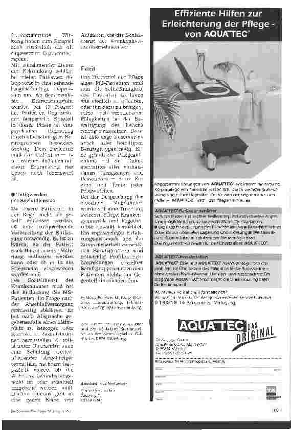 Vorschauseite 5: Pflege eines Patienten mit Multipler Sklerose