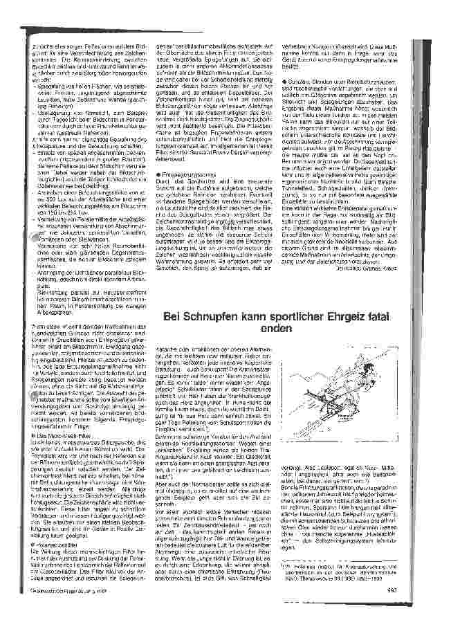 Vorschauseite 2: Sehbedingungen am Bildschirmarbeitsplatz- Spiegelungen auf dem Bildschirmgerät