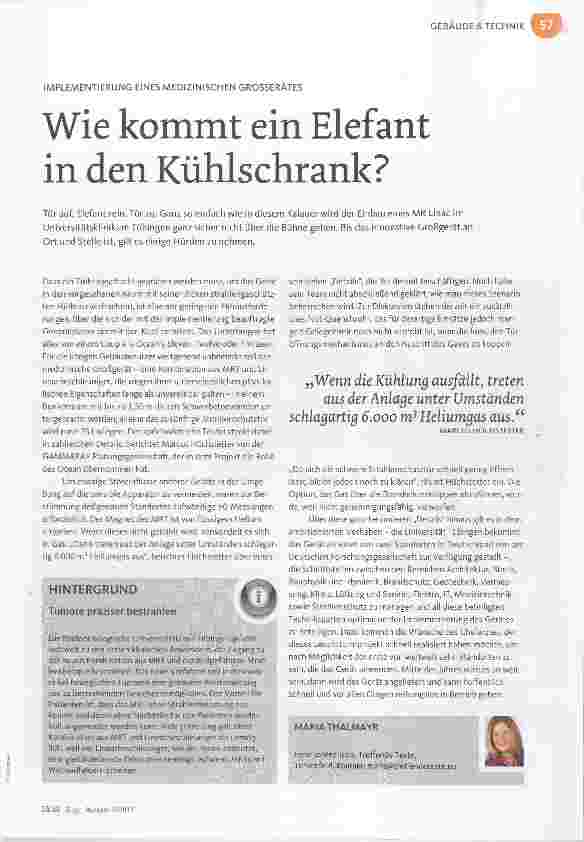 Vorschauseite 1: Wie kommt ein Elefant in den Kühlschrank?