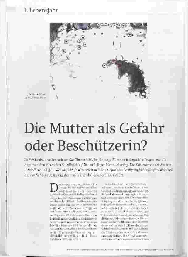 Vorschauseite 1: Die Mutter als Gefahr oder Beschützerin?