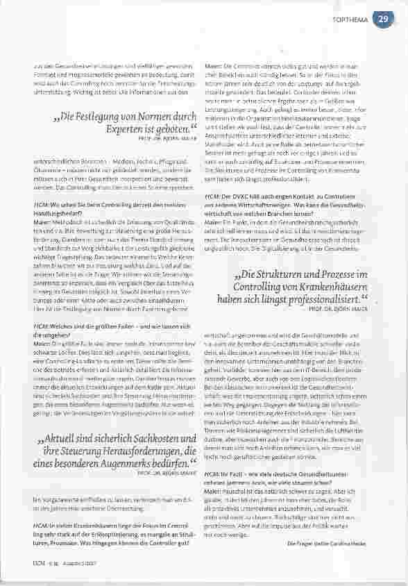 Vorschauseite 2: Die größte Falle ist immer noch die Intransparenz