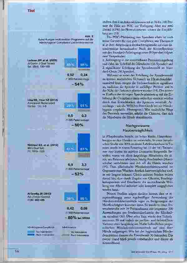 Vorschauseite 5: Mit Sicherheit saubere Hände