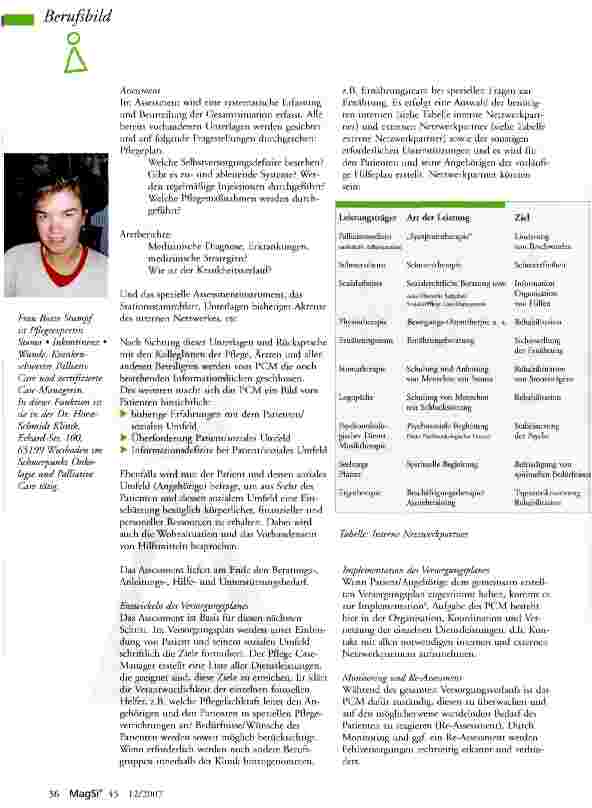 Vorschauseite 2: Pflege Case-Management