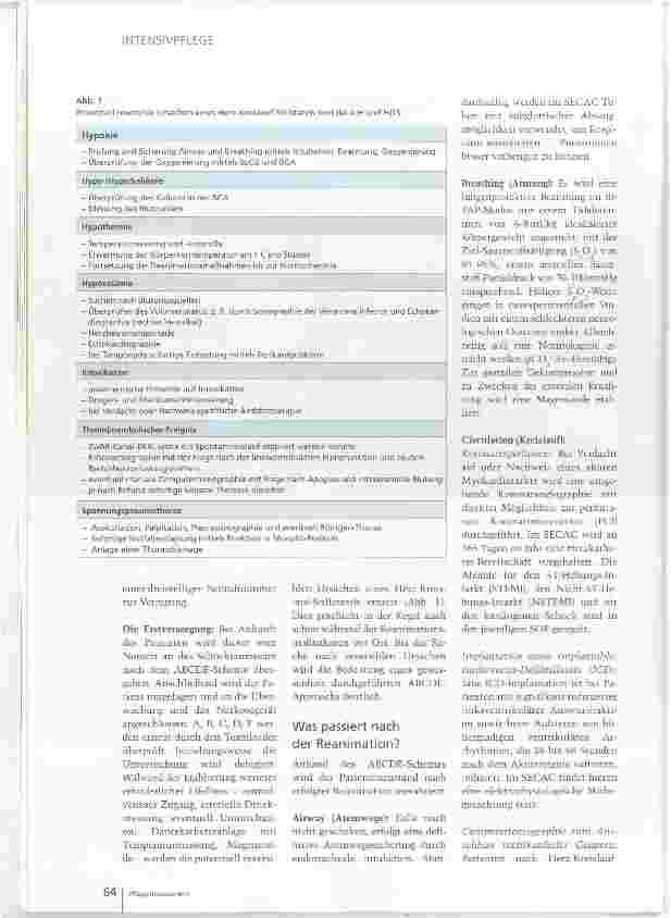 Vorschauseite 3: Schnelle Hilfe bei Herzstillstand