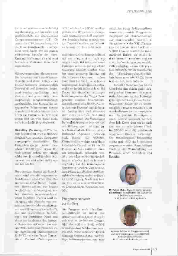 Vorschauseite 4: Schnelle Hilfe bei Herzstillstand