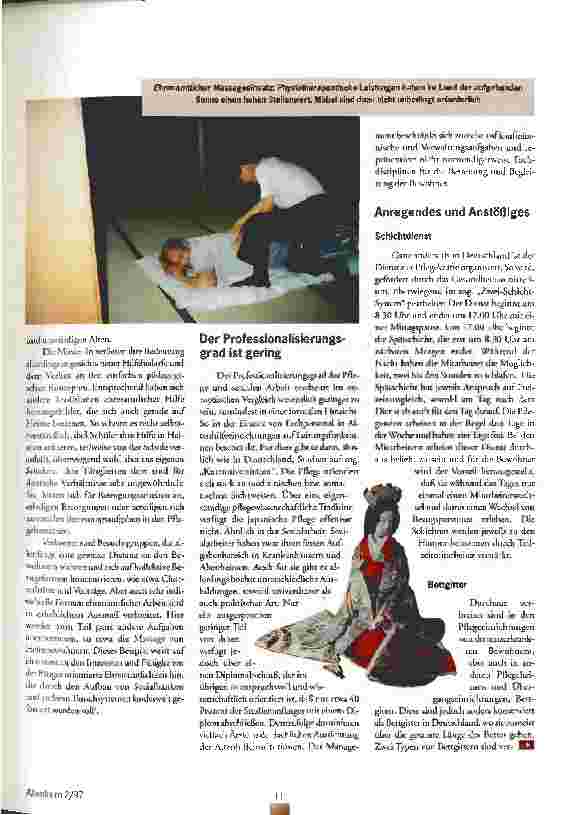 Vorschauseite 4: Tradition und Qualitätsmanagement Teil 1
