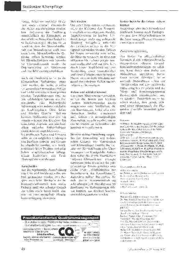 Vorschauseite 3: Die Schattenseiten des Sommers