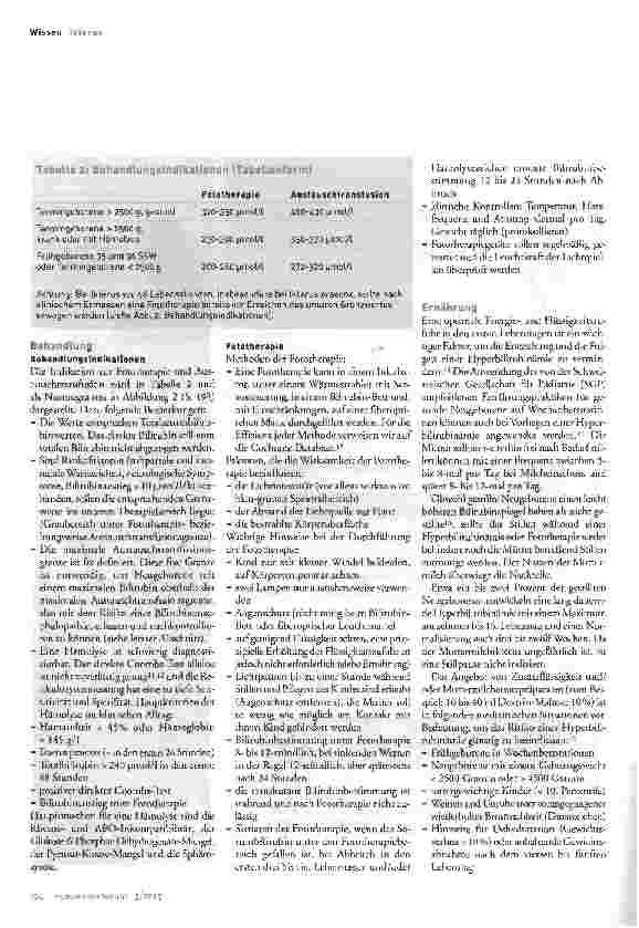 Vorschauseite 4: Abklärung und Behandlung von ikterischen Neugeborenen ab 35 SSW*
