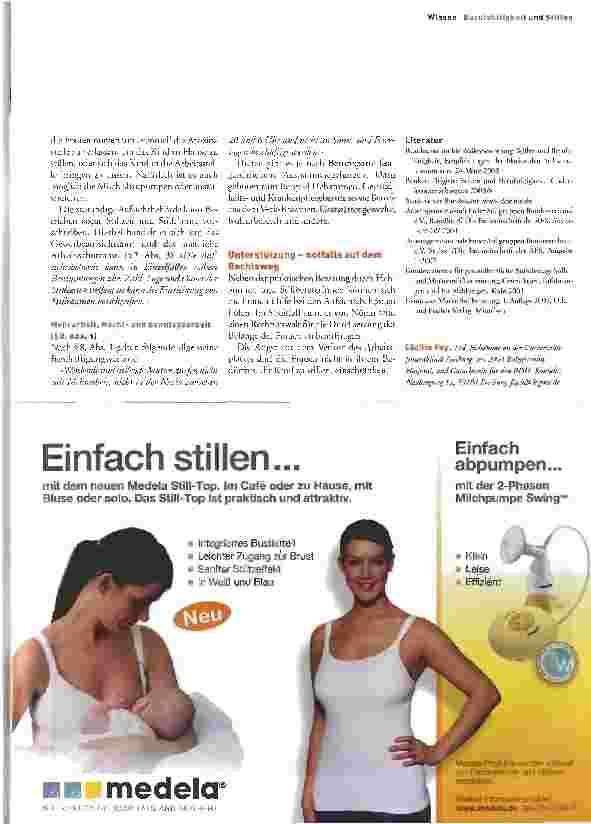 Vorschauseite 4: Vereinbarkeit von Stillen und Beruf
