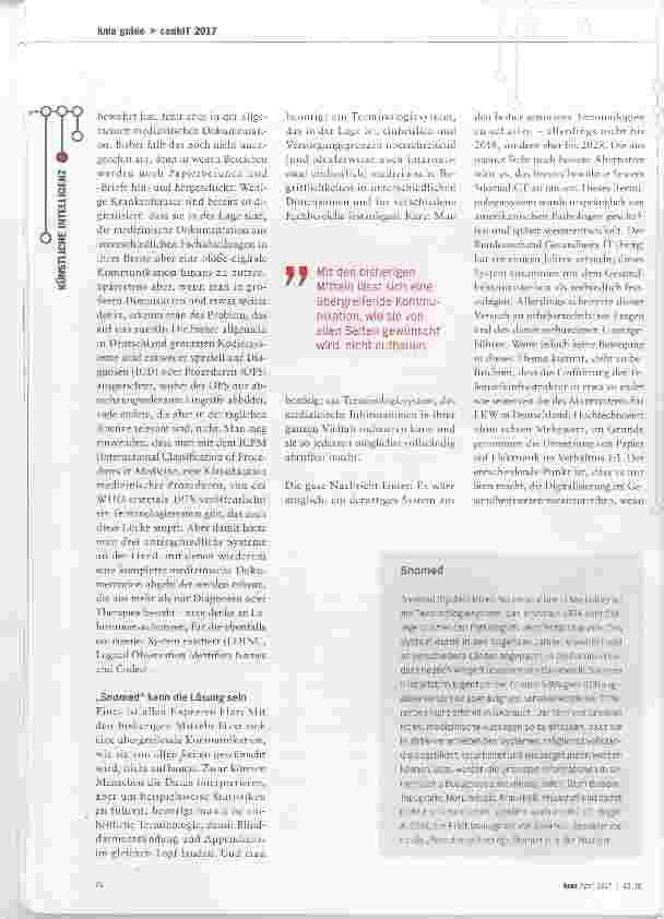 Vorschauseite 3: Wenn der Herzinfarktpatient Antibiotika bekommt