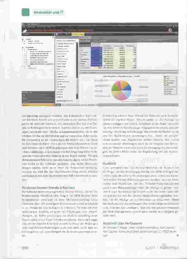 Vorschauseite 3: Prüfverfahren efñzienter abwickeln und analysieren