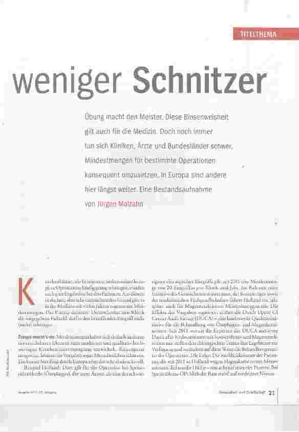 Vorschauseite 2: Mehr Routine weniger Schnitzer