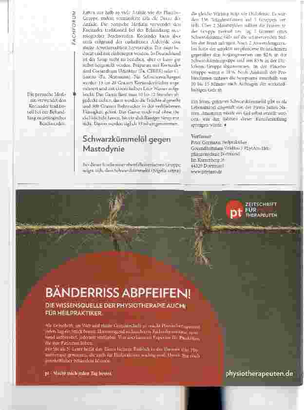 Vorschauseite 2: Interessantes aus der Phytotherapie