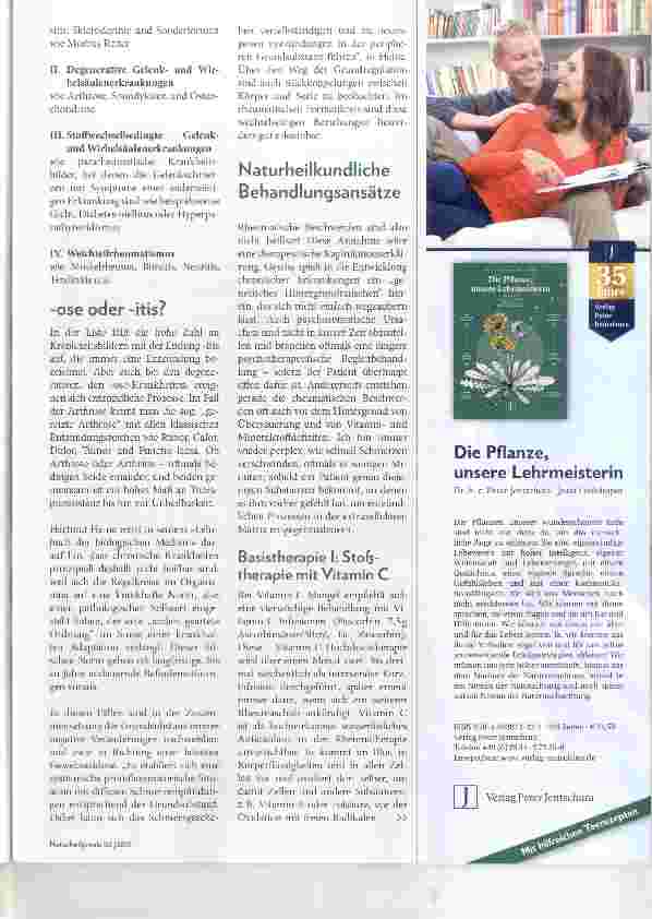 Vorschauseite 2: Wenn Bewegung schmerzt Rheumatische Erkrankungen und ihre naturheilkundliche Therapie