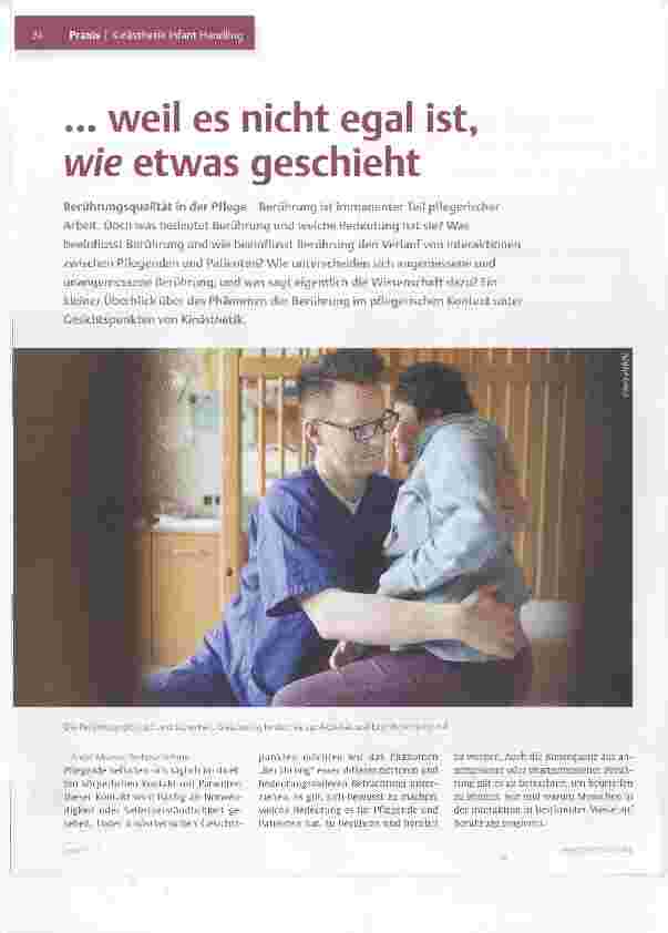 Vorschauseite 1: ... weil es nicht egal ist, wie etwas geschieht