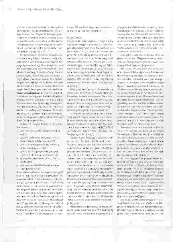 Vorschauseite 3: ... weil es nicht egal ist, wie etwas geschieht
