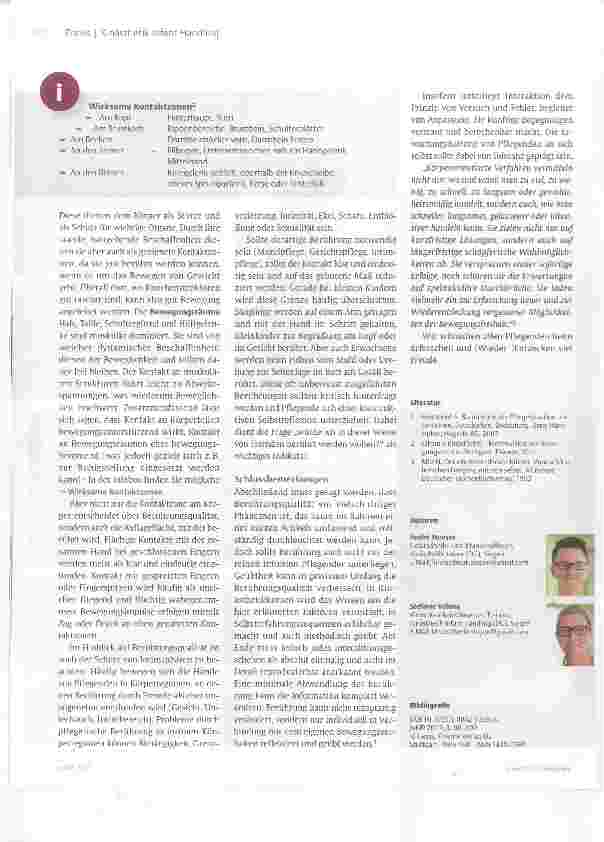 Vorschauseite 5: ... weil es nicht egal ist, wie etwas geschieht