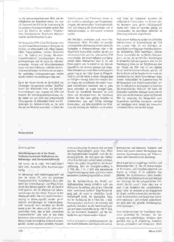 Vorschauseite 4: Das Projekt „SensiFEM“ des Lebenshilfe Landesverbandes Brandenburg e.V.Sensibilisierung von Mitarbeiterinnen und Mitarbeitern und Leitungen in Einrichtungen der Behindertenhilfe z…