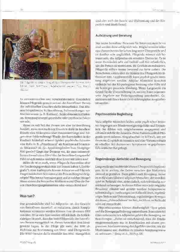 Vorschauseite 2: Ursachenforschung statt Stigmatisierung!