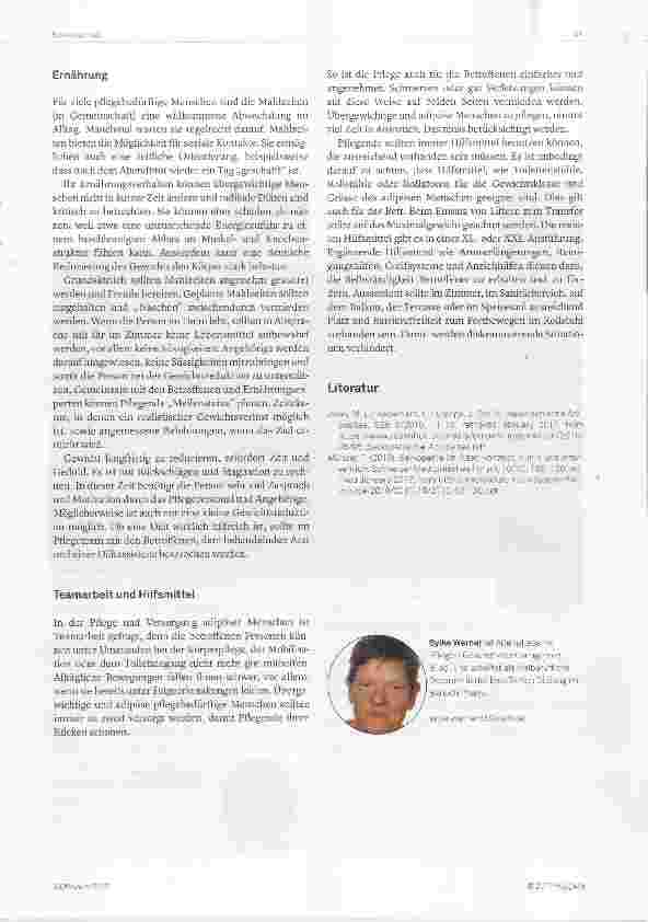 Vorschauseite 3: Ursachenforschung statt Stigmatisierung!