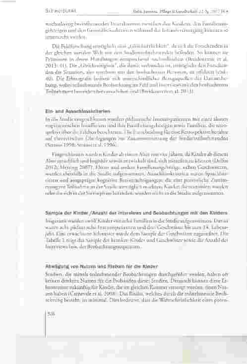 Vorschauseite 6: Pflegeforschung mit akut kritisch kranken Kindern auf Kinderintensivstationen Forschungsethische Herausforderungen