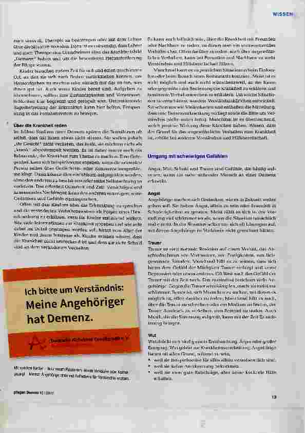 Vorschauseite 6: Wir dürfen diese Familien nicht allein lassen!
