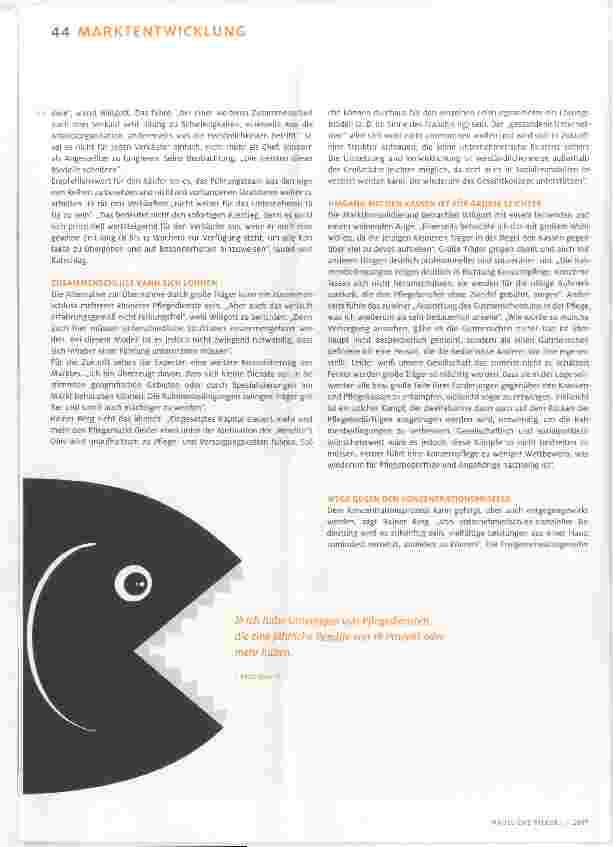 Vorschauseite 3: Ambulant ist attraktiv