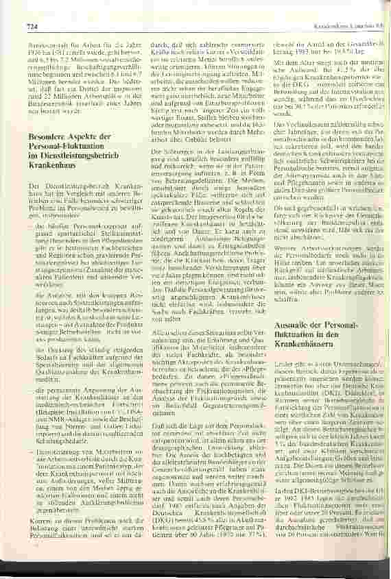 Vorschauseite 2: Personalfluktuation-Bedeutung, statistische Erfassung und Steuerungsmöglichkeiten