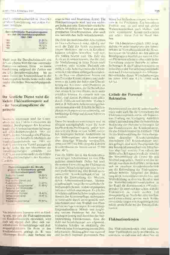 Vorschauseite 3: Personalfluktuation-Bedeutung, statistische Erfassung und Steuerungsmöglichkeiten