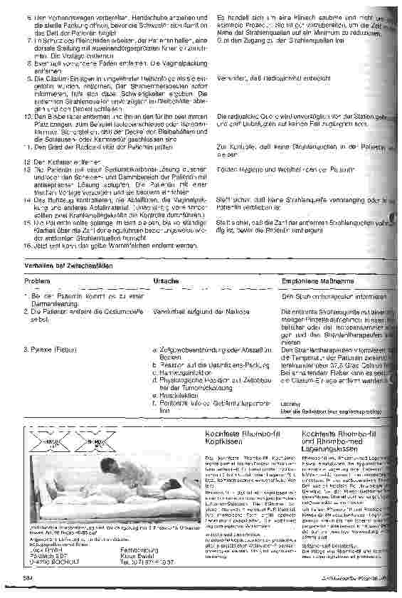 Vorschauseite 5: Stationshandbuch Klinische Krankenpflege 4. Folge: Cäsium 137- Implantate u. Applikatoren