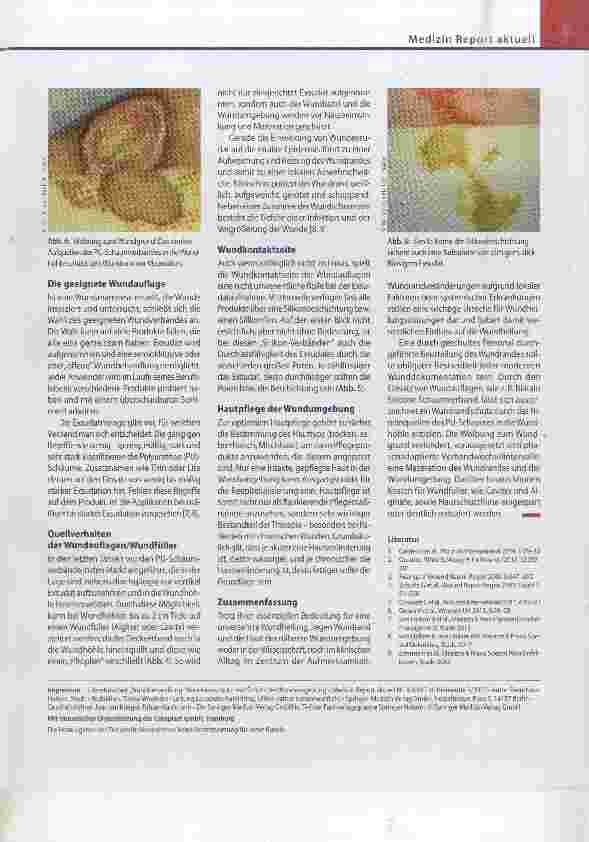 Vorschauseite 2: Wundrandschutz und Schutz der Wundumgebung