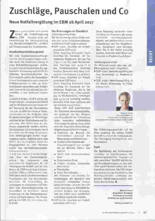 Vorschauseite 1: Zuschläge, Pauschalen und Co.