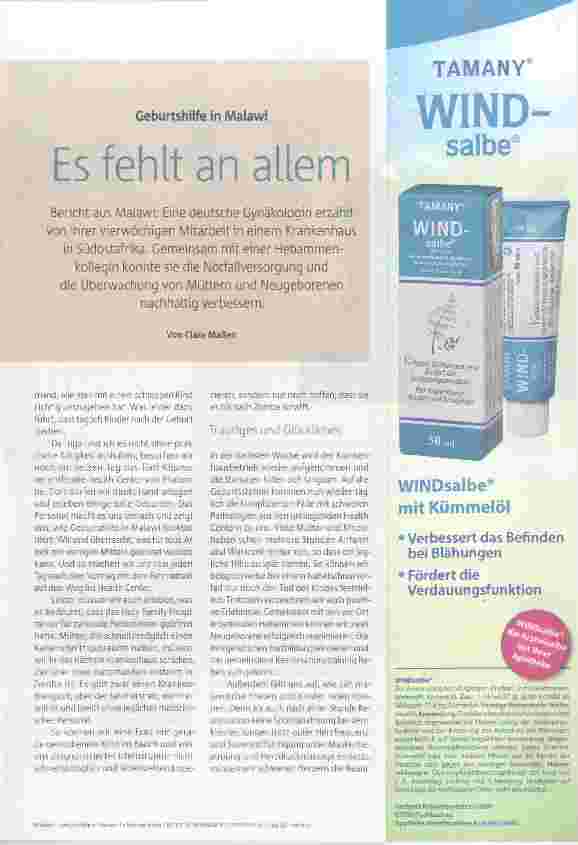 Vorschauseite 2: Es fehlt an allem