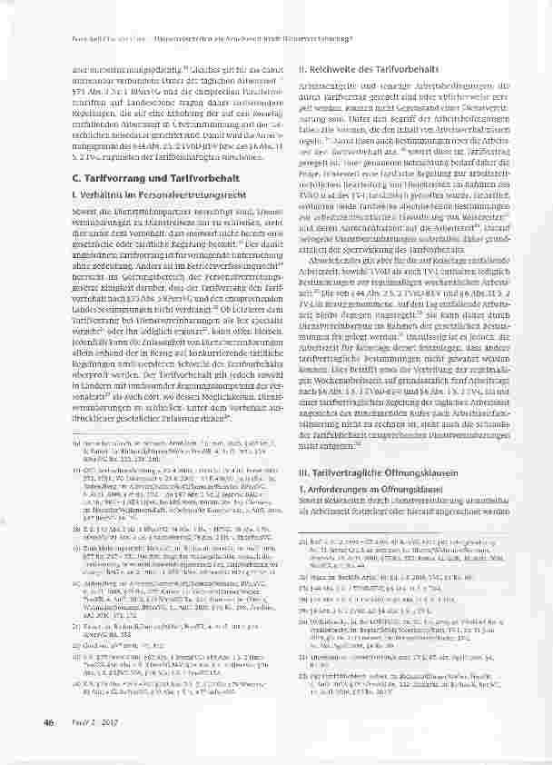 Vorschauseite 3: Dienstreisezeiten als Arbeitszeitkraft Dienstvereinbarung?