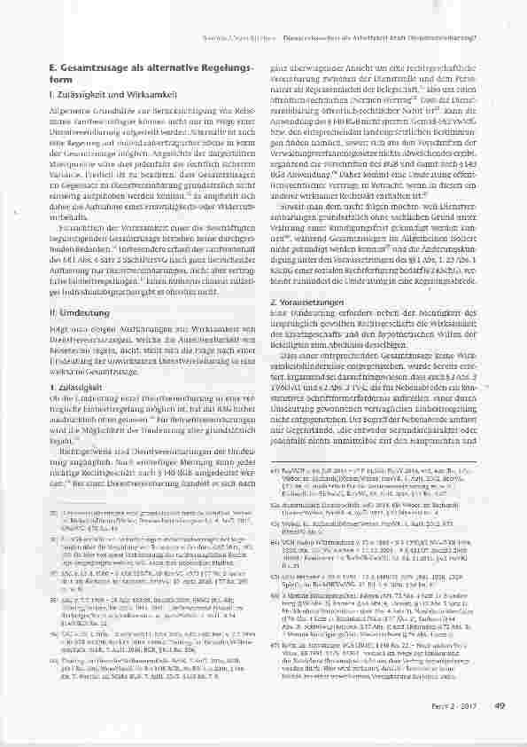 Vorschauseite 6: Dienstreisezeiten als Arbeitszeitkraft Dienstvereinbarung?