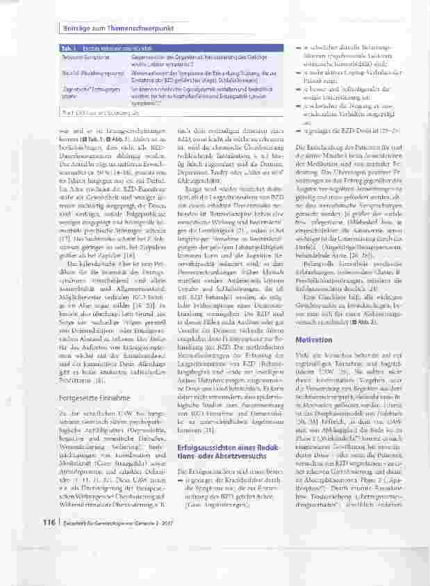 Vorschauseite 2: Benzodiazepine absetzen im Alter