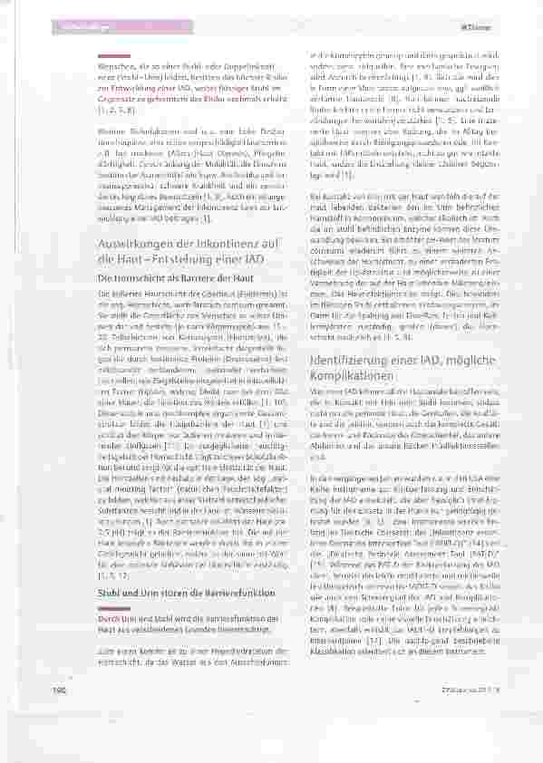 Vorschauseite 2: Nicht jede Wunde am Gesäß ist ein Dekubitus