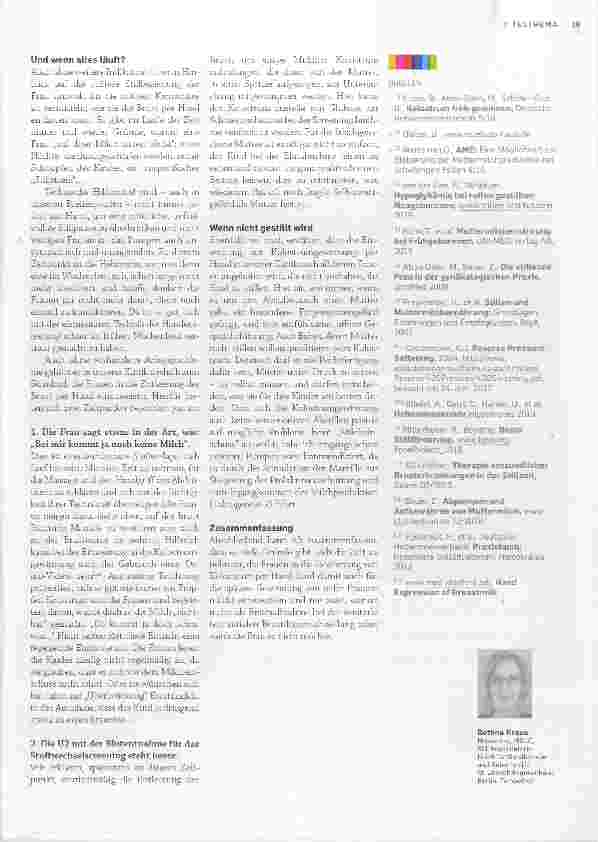 Vorschauseite 3: Ein Plädoyer für die Einweisung in die Entleerung der Brust per Hand im frühen Wochenbett